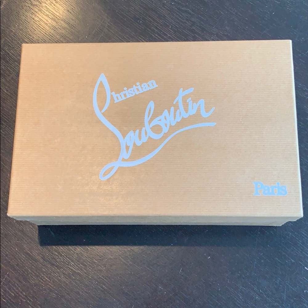 Christian Louboutin Iriza 100 Black Patent 39.5